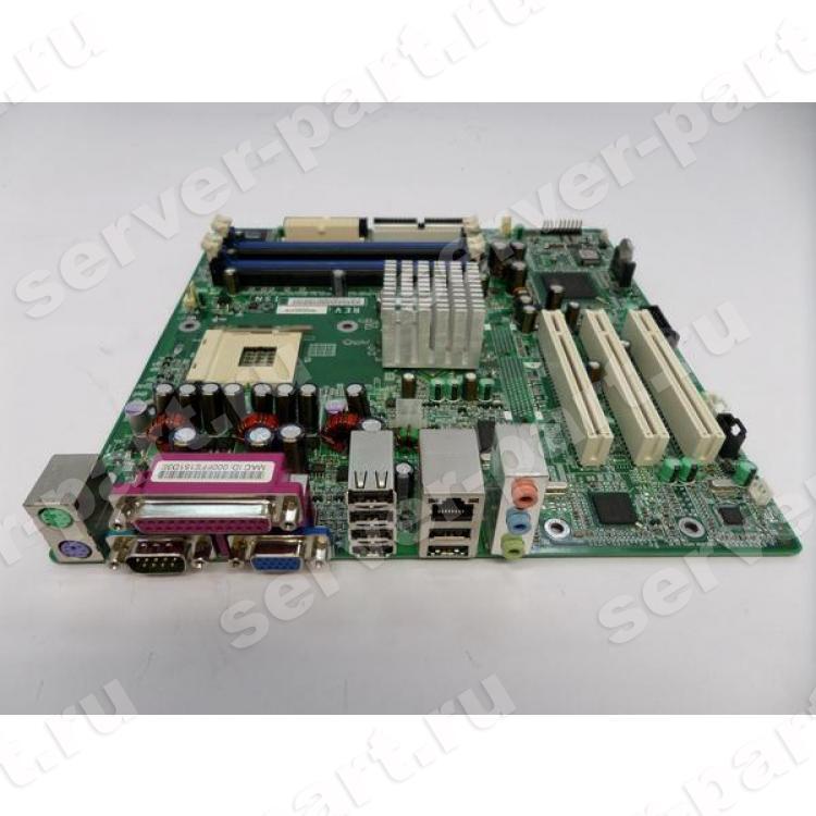 Материнская Плата HP i865GV Socket 478 HT 4DualDDR400 U100 3PCI SVGA ADI-6ch LAN mATX For dx2000(NR146)