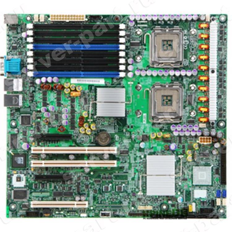 Материнская Плата Intel i5000V Dual Socket 771 8FBD 6SATAII U100 2PCI-E8x 2PCI-X PCI SVGA 2xGbLAN E-ATX 1333Mhz(E11003)