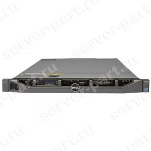 Сервер Dell PowerEdge R610 Intel Xeon Quad Core E5620 2400Mhz/ DualS1366/ i5520/ 4Gb(192Gb) DDRIII/ Video/ 4LAN1000/ PERC H200/ 6SAS SFF/ 0x36(1200)Gb/10(15)k SAS/ ATX 502W 1U(3GLNWR1)