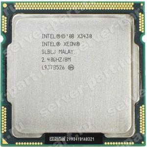 Процессор Intel Xeon 2400(2800)Mhz (2500/L3-8Mb) Quad Core 95Wt Socket LGA1156 Lynnfield(X3430)