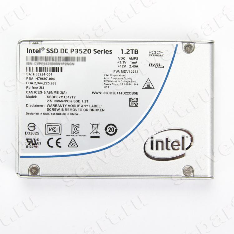 Intel ssd new arrivals dc p3520