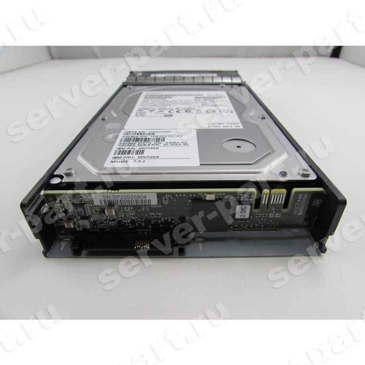 Жесткий Диск Network Appliance (NetApp) (Hitachi) Ultrastar 7K4000 HUS724020ALA640 2Tb (U600/7200/64Mb) 6G SATAIII To SAS For FAS6220 FAS3270 FAS3240 FAS3220 FAS2220 FAS3170 FAS3160 FAS3140 FAS3070 DS4243(X90-306A-R6)