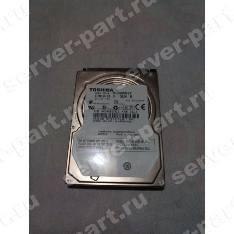 Жесткий Диск Toshiba 320Gb (U300/5400/8Mb) SATAII 2,5"(MK3265GSX)