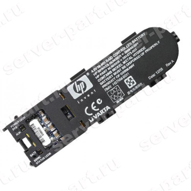 Батарея резервного питания (BBU) HP RAID Smart Battery 4,8v 650mAh For Smart Array P400 P400i P800 E500(381573-001) Батарея резервного питания (BBU) HP RAID Smart Battery 4,8v 650mAh For Smart Array P400 P400i P800 E500(381573-001)