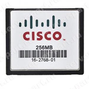 Карта CF Cisco Compact Flash 256Mb For Router 1800 1801 1841 1811 1841 1861 2800 2801 2811 2821 2851 3725 3745(MEM1800-256CF=)