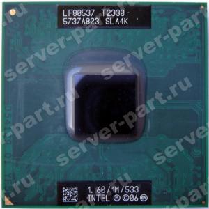 Процессор Intel Pentium Dual-Core M 1600Mhz (1024/533/1,21v) 2x Core Socket P Merom(SLA4K)