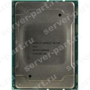 Процессор Intel Xeon Silver 4112 2600(3000)Mhz L3-8,25Mb 9600 Quad Core 85Wt Socket LGA3647 Skylake(SR3GN)
