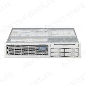 Сервер Sun Fire T2000 UltraSPARC T1 1GHz 6xCore / 2Gb(64Gb) DDRII/ 4LAN1000/ 4x0(900)Gb/10k SAS SFF/ ATX 2x550W 2U(602-2799-09)
