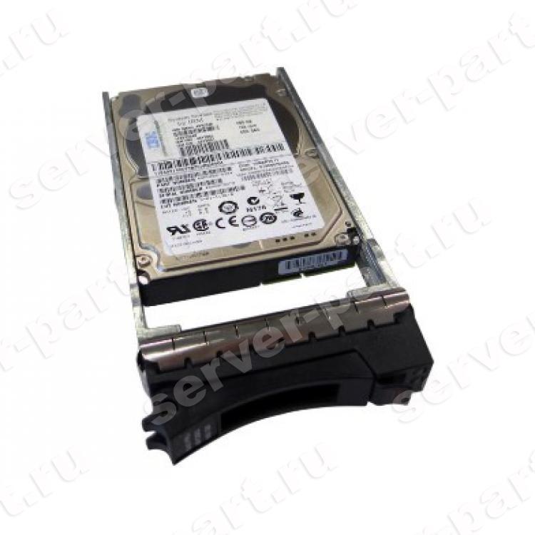 Жесткий Диск IBM System Storage (Seagate) Savvio 10K.5 ST9600205SS 600Gb (U600/10000/64Mb) 6G SAS 2,5" For DS3524 EXP3524(00W1160)
