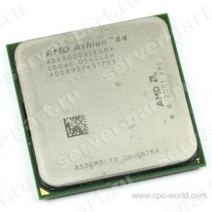 Процессор AMD Athlon-64 3000+ 2000Mhz (512/800/1,4v) Socket 754 Venice(ADA3000AIK4BX)