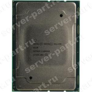 Процессор Intel Xeon Silver 4110 2100(3000)Mhz L3-11Mb 9600 8x Core 85Wt Socket LGA3647 Skylake(SR3GH)