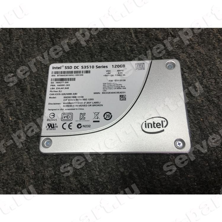SSD Intel SSD DC S3510 Series 120Gb 475 TRIM MLC 6G SATAIII 2 5 7mm 941811