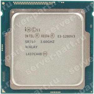 Процессор Intel Xeon E3 3600(4000)Mhz (5000/L3-8Mb) Quad Core 82Wt Socket LGA1150 Haswell(SR150)