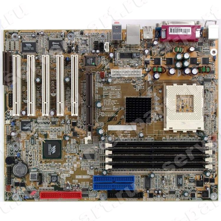 Материнская Плата DFI KT400 Socket 462 4DDR400 SATA ATARAID U133 AGP8x 5PCI AC97-6ch LAN IEEE1394 ATX(AD77 Infinity)