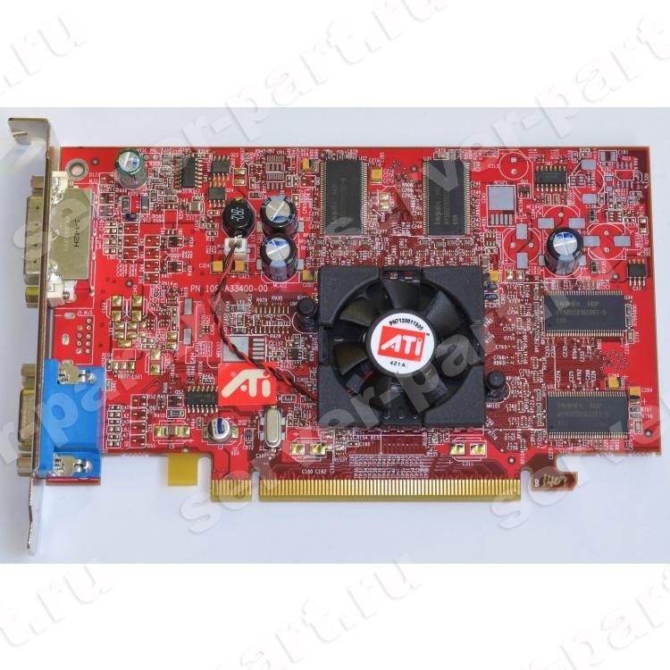 Видеокарта HP (ATI) FireGL V3100 128Mb 128Bit DDR DVI PCI-E16x For xw4200 xw4300 xw6200 xw8200(367459-001)