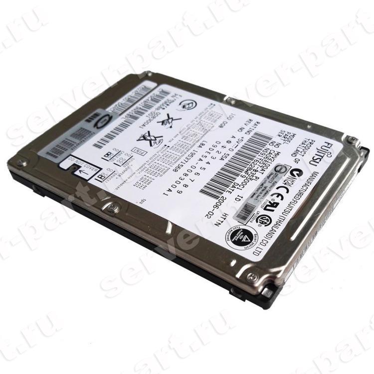 Жесткий Диск Fujitsu 100Gb (U100/4200/8Mb) IDE 2,5"(MHV2100AT)