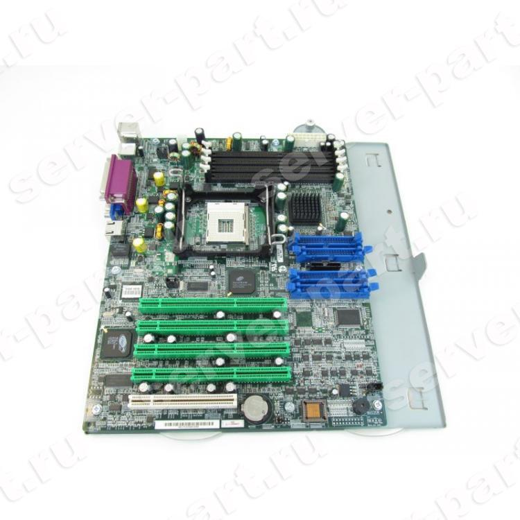 Материнская Плата Dell ServerworksGC-SL Socket 478 4DDR 3xATA U100 4PCI-X PCI SVGA LAN1000 ATX For PowerEdge 600SC(HVYWL0J)