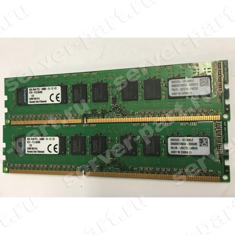 RAM DDRIII-1600 Kingston 8Gb 2Rx8 ECC PC3-12800E For HP 669324-B21 669239-581 684035-001 A2Z50AA(KTH-PL316E/8G)