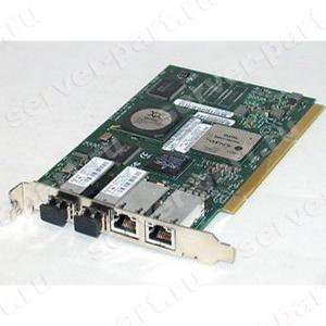 Контроллер iSCSI HP (Qlogic) ISP2312/ Tsi310 Dual Port 2xLC 2x1Гбит/сек 2xRJ45 HBA PCI-X to iSCSI PCI-X(AB465A)