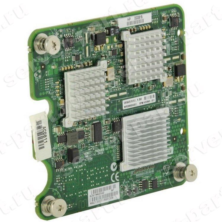 Сетевой Адаптер HP (Qlogic) QMH8242 2x10Гбит/сек Dual Port FlexFabric 10g Converged Network Adapter HBA(NC525m)