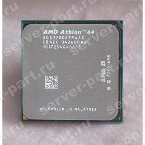 Процессор AMD Athlon-64 3200+ 2200Mhz (512/800/1,5v) Socket 754 Newcastle(ADA3200AEP4AX)