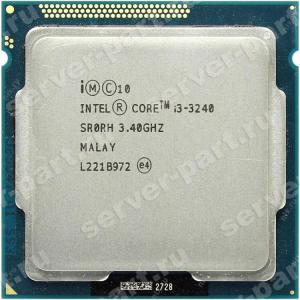 Процессор Intel Core i3 3400Mhz (5000/L3-3Mb) 2x Core 55Wt Socket LGA1155 Ivy Bridge(i3-3240)