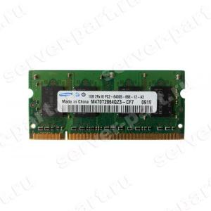 RAM SO-DIMM DDRII-800 HP (Samsung) 1Gb 2Rx16 PC2-6400S(441590-881)