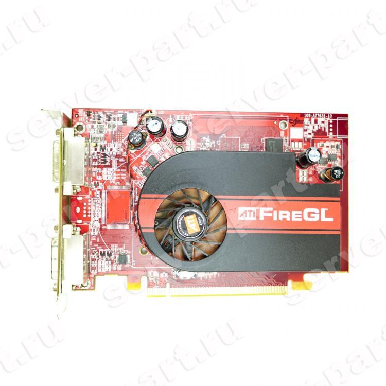 Видеокарта HP (ATI) FireGL V3350 Professional 3D 256Mb 128Bit GDDR2 DualDVI PCI-E16x For xw4400 xw6400 xw8400 xw9400(RV705AA)