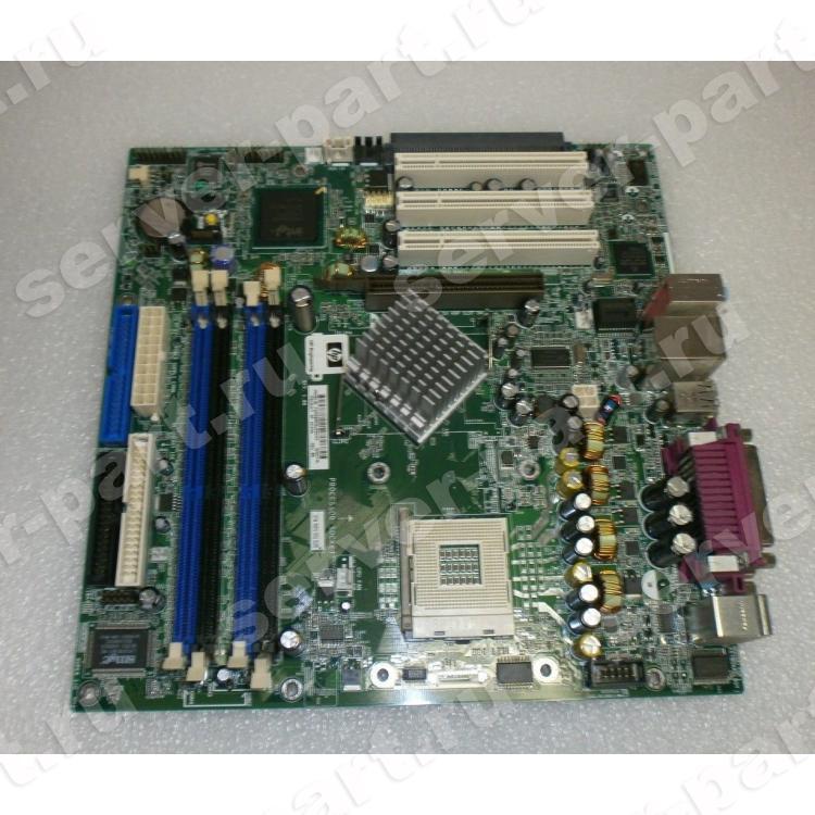 Материнская Плата HP (ASUS) i865G Socket 478 HT 4DualDDR400 2SATA U100 AGP8x 3PCI SVGA ADI-6ch LAN1000 mATX For D530(305374-001)