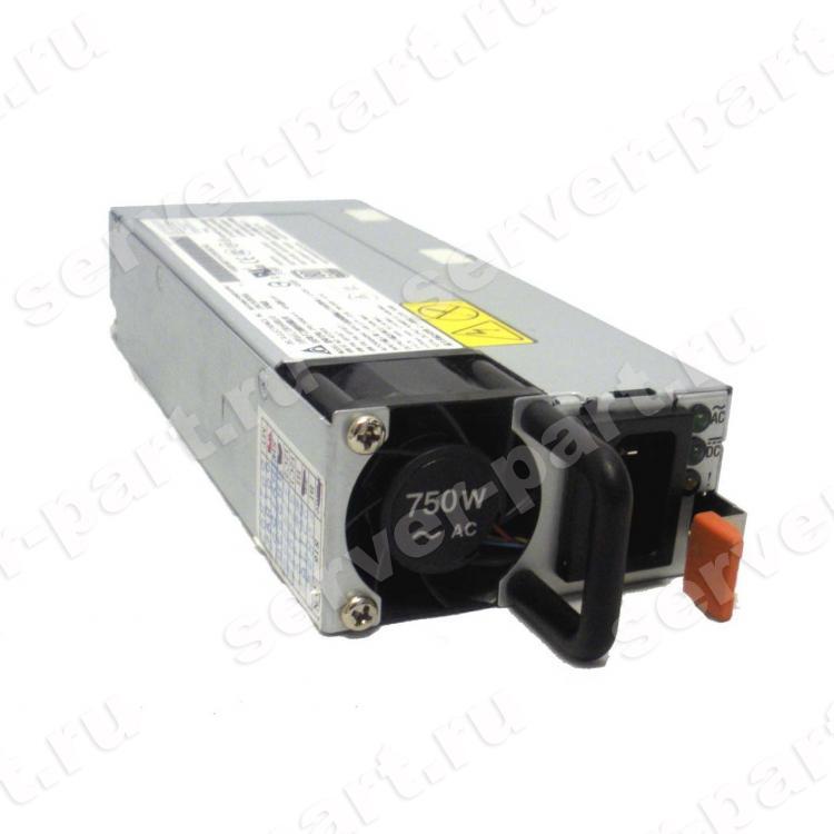 Резервный Блок Питания IBM 750Wt (Delta) Platinum для серверов x3650M4 x3630M4 x3550M4 x3500M4 x3300M4 iDataPlex dx360M4(43X3314)