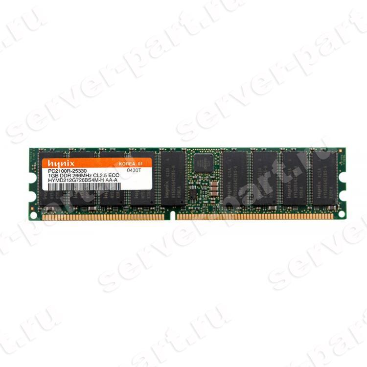 RAM DDR266 Hynix 1Gb REG ECC PC2100(HYMD212G726BS4M-H)