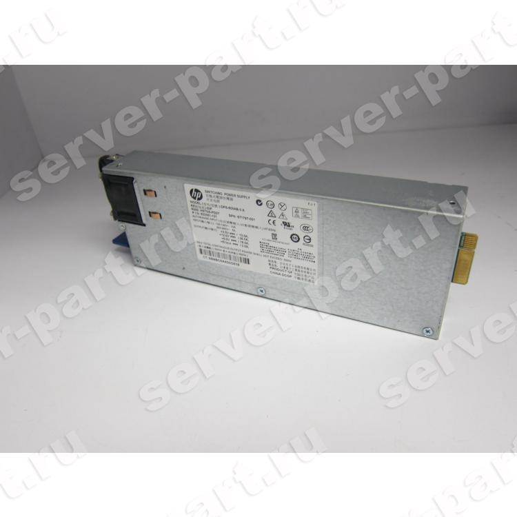 Резервный Блок Питания HP 500Wt (Delta) Platinum для серверов DL160 Gen8(DPS-500AB-3 A)
