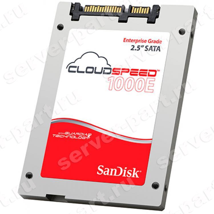 Твердотелый Накопитель SSD SanDisk CloudSpeed 1000E 800Gb MLC U600 6G SATAIII 2,5"(SDLFOCAW-800G-1HA1)