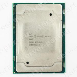 Процессор Intel Xeon Bronze 3106 1700Mhz L3-12Mb 9600 8x Core 85Wt Socket LGA3647 Skylake(SR3GL)