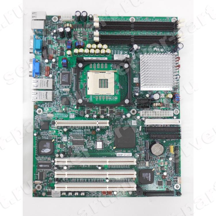 Материнская Плата Intel iE7210 Socket 478 4DualDDR400 UW320SCSI 2SATA U100 3PCI-X PCI SVGA 2xLAN1000 ATX 800Bus(SE7210TP1E-SCSI)
