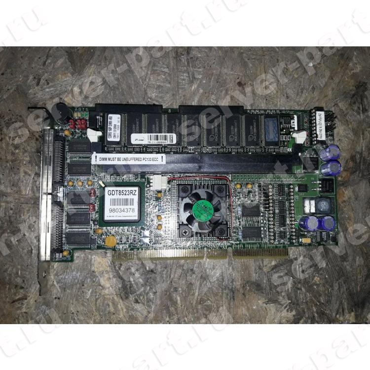 Контроллер RAID SCSI Adaptec (ICP Vortex) 0(256)Mb Int-2x68Pin Ext-2xVHDCI RAID5 UW160SCSI PCI-X(GDT8523RZ)