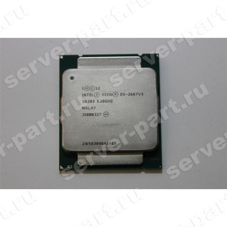 Процессор Intel Xeon E5 3200(3600)Mhz (9600/8x256Kb/L3-20Mb) 8x Core 135Wt Socket LGA2011-3 Haswell(SR203)