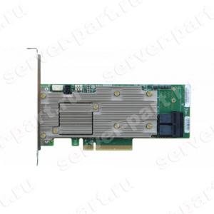 Контроллер SAS RAID LSI Logic MegaRAID LSISAS3508 2Gb DDR3 Int-2xSFF-8643 8xSAS/SATA RAID60 U1200 12G SAS LP PCI-E8x 3.1(9460-8i)