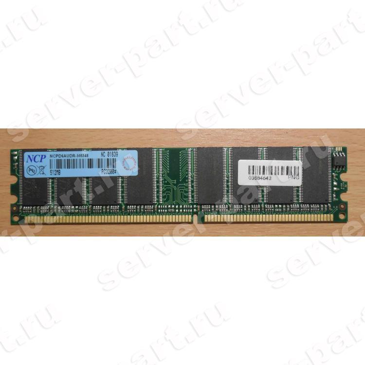 RAM DDR400 NCP 512Mb PC3200(NCPD6AUDR-50M48)
