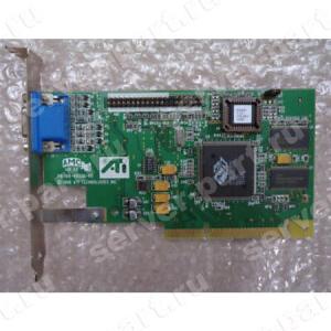 Видеокарта ATI 3D Charger Rage IIC 4Mb AGP2x(109-49300-00)