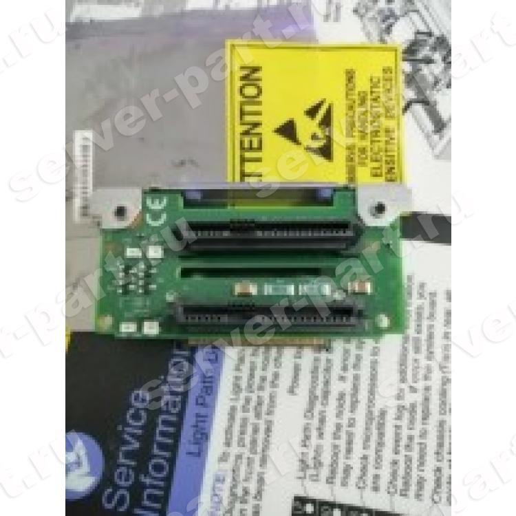 Плата Backplane IBM SAS 2HDD 2.5" SFF U600 For Flex System x220 x240 x440(81Y4392)