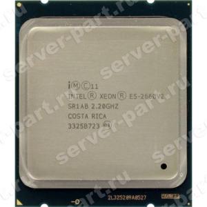 Процессор Intel Xeon E5 2200(3000)Mhz (8000/L3-25Mb) 10x Core 95Wt Socket LGA2011 Ivy Bridge(E5-2660V2)