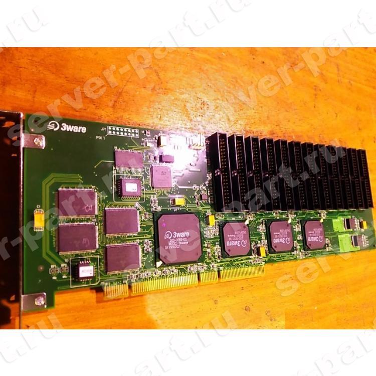 Контроллер RAID ATA 3Ware Escalade 12xATA RAID5 PCI/PCI-X(700-0120-00)
