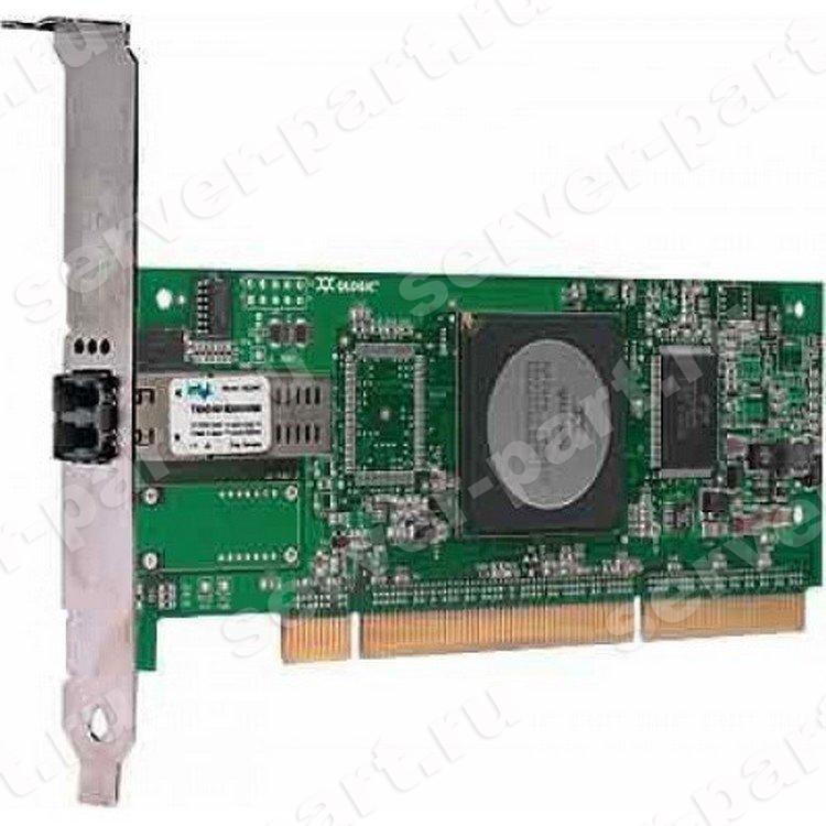 Сетевой Адаптер IBM DS4000 (Qlogic) 4Гбит/сек Single Port Fibre Channel HBA LP PCI-X 2.0 266Mhz(39M6017)