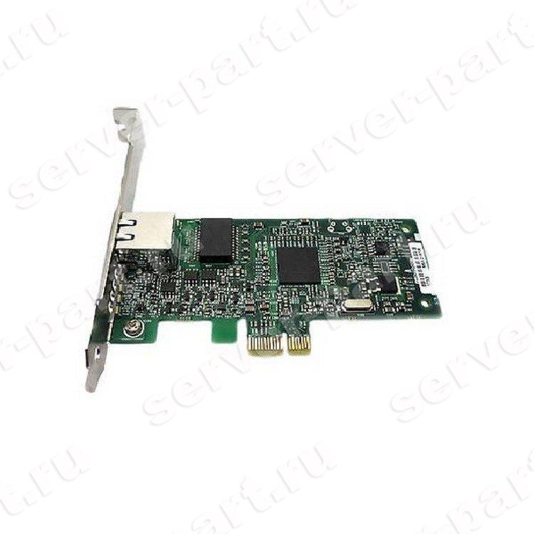 Сетевая Карта HP (Broadcom) Netxtreme Gigabit Adapter 1Гбит/сек RJ45 LP PCI-E1x(393477-003)