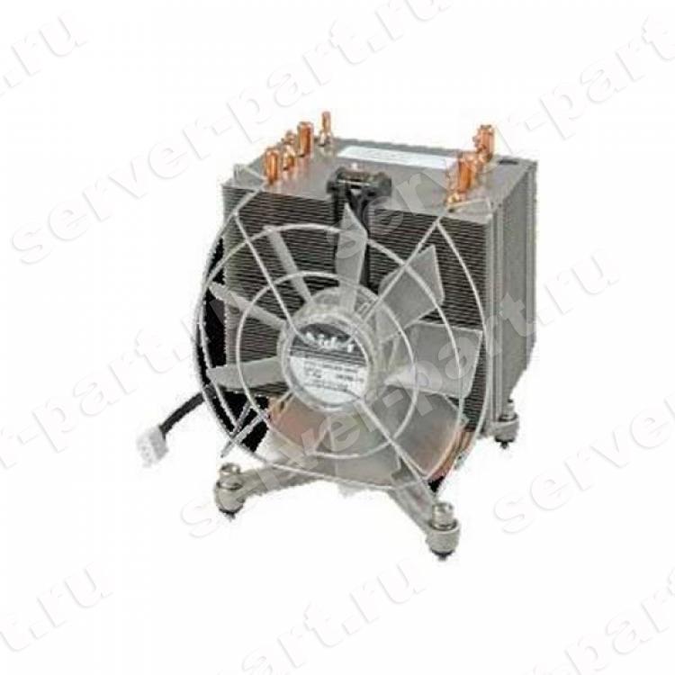 Радиатор и Вентилятор Intel 2xFan (Nidec) 0.8A Al/Cu Active Up To 150Wt Socket LGA2011 For Workstation S2600COE S2600COEIOC W2600CR2 W2600CR2L P4304CR2LFGN P4304CR2LFJN P4304CR2LFJNL P4304CR2LFKN(F10T12MS2Z9-18)