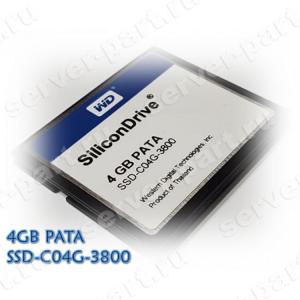 Карта CF SSD Western Digital SiliconDrive II CompactFlash Commercial Grade 4Gb PATA(SSD-C04G-3800)