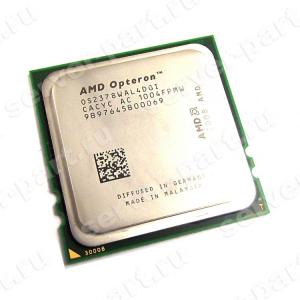 Процессор AMD Opteron 2378 2400Mhz (4x512/L3-6Mb/2000/1,35v) Quad Core Socket F Shanghai(CACYC)