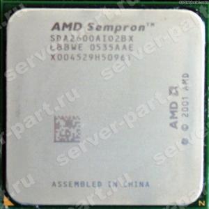 Процессор AMD Sempron-64 2600+ 1600Mhz (128/800/1,4v) 59Wt Socket 754 Palermo(SDA2600AI02BX)