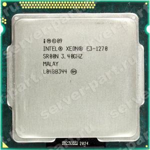 Процессор Intel Xeon E3 3400(3800)Mhz (5000/L3-8Mb) Quad Core 80Wt Socket LGA1155 Sandy Bridge(SR00N)